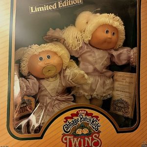 1985 vintage Cabbage patch Twins